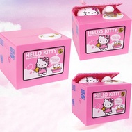 HELLO KITTY! Tabung Hello Kitty Tabung Duit Syiling Kids Coin Bank Tabung Budak Tabung Simpan Duit S
