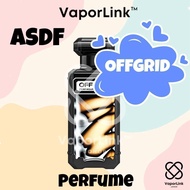 OFFGRID Brand Perfume Gentleman's Vanilla Eau de Parfum ASDF Fruity Elegance Flavor Unisex Long Last