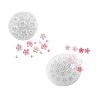 Water Drop Resin Mold Jewelry Casting Mold Resin Earrings Mold Cherry Blossom Silicone Mold Epoxy Pe