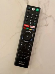 SONY 原廠電視遙控，RMF-TX300P (語音遙控）