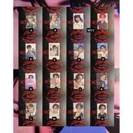 Photocard straykids bangchan leeknow hyunjin felix seungmin ayen