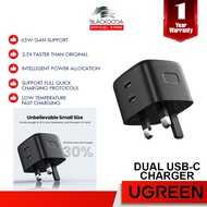 UGREEN USB C 65W GaN Charger PD Power Delivery Charger Adapter Type C Wall Charger for Samsung S22 U