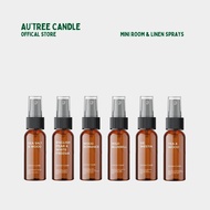 Au'tree Candle Premium Quality Mini Room Spray Linen Spray Air Freshener Fabric Spr
