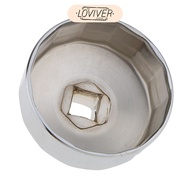 [Loviver] 65mm 14 flutes Engine Oil Filter wrench Removal Tool Socket Spanner 901