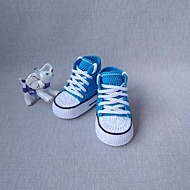 嬰兒針織短靴運動鞋匡威新生兒 baby knitted booties sneakers Converse for newborns