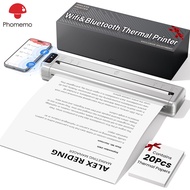 Phomemo Q302 Bluetooth Inkless Portable Wi-Fi Thermal Printer