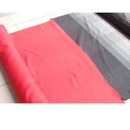 Bride cloth RED color 5 feet x 1 meter.