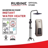 RUBINE RWH-CE521D-MRCG Cetus Instant Water Heater - Champagne Gold