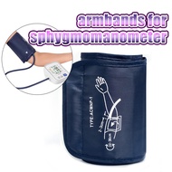 Blood Pressure Cuff Sphygmomanometer Cuff Universal 22-48cm Arm BP Sleeve Single Tube Nylon Adult