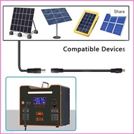 Ahead DC7909 Male To Female Extension Cable 14AWG Solar Panel Connector DC7909 Wire For Portability 