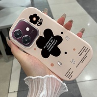 Case For OPPO A3 2024 A3 5G A3X 4G A3X 5G A3 Pro 5G Shockproof Flower Phone