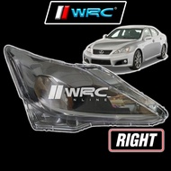 Lexus IS250 2006 - 2012 Plastic Headlamp Clear Lens ( 1pc )