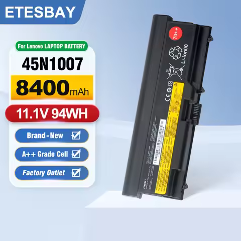 ETESBAY T430 For Lenovo ThinkPad T420i T420 T430 T530 W510 W520 L430 L530 W530 45N1007 45N1011 11.1V