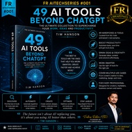 FR AITechSeries #001 | 49 AI Tools Beyond ChatGPT by Tim Hanson | English PDF | Instant Download