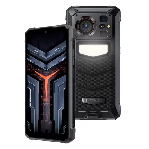 [World Premeire] HOTWAV W11 Rugged Phone 20800mAh 280LM Flashlight 6.6'' FHD+ Smartphone 33W 24MP Ni