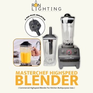 Hight Quality Highspeed Blender 2800W MASTERCHEF Heavy Duty Kitchen Chef Grade Blender Grinder Juice
