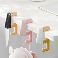 Adjustable Duck Backpack School Bag Hanger Portable Handbag Hanger Detachable Hook Holder -IP888