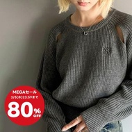 預購 日本品牌 mily bilet 突發減價 針織長袖 tee 5色4碼