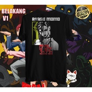 Ayase Momo Dance T-shirt | Okarun | Turbo Granny| Seiko Ayase | Jiji Enjoji Shirt