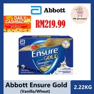 Ensure Gold ( Vanilla / Wheat ) (2.22kg) (Abbott)