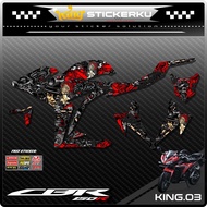 ( ) CBR150R Facelift Striping CBR 150R Sticker/ CBR 150R Variation Striping/. KS.03