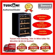 Tuscani Bellona 38 wine chiller