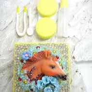 TIMBEE LO 隱形眼鏡盒 配藥水瓶 眼鏡夾 套裝 美觀實用