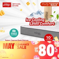 (New Arrival) Goodnite Posture Supreme Compressed Mattress in Box - Cooling Fabric Latex Foam Mattre