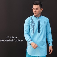 Kurta Al Abrar 2357 Long Sleeve Samudrabiru