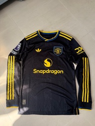 曼聯25/26作客球衣（長袖）
