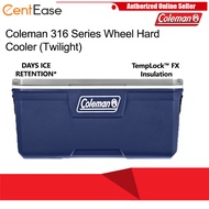 Coleman 316 Series 150QT/142L Hard Cooler Box - Twilight