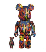 Be@rbrick KAWS TENSION 100% & 400%