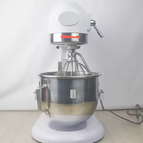 5L Commercial Mixer Electric Mixer Fresh Milk Machine Whipping Cream Whipped Food Mixing Dough And M