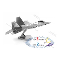 3D Assembled Model F22 - Raptor Inject