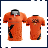 Kaos Lengan Panjang SPX Express / Jersey SPX EXPRESS Premium / Kurir Paket Shopee SPX Express