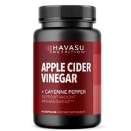 HAVASU NUTRITION Havasu Nutrition Apple Cider Vinegar Capsules with 500mg Apple Cider Vinegar