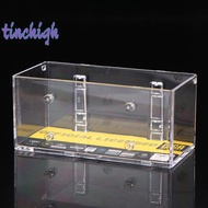 [TinchighS] Acrylic Display Case Fit For 1:64 Mini Size Dust Proof Clear Box Cabinet 1/64 Action Figures Display Box [NEW]