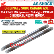 AS Shock Shockbreaker Depan Beat Scoopy Karbu Carbu Original AHM Honda