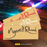STIKER NGAWI RAMAH CUTTING