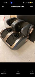 Osim 按腳機 usqeeze 3 推拿教主腳機  uSqueez 3 Foot and Calf Massager