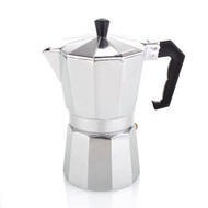 moka pot3 cup กาต้มกาแฟสดเครื่องชงกาแฟสด แบบพกพา ใช้ทำกาแฟสดทานได้ทุกที