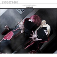 Halloween Naruto COS show Xiao cloak Itachi cosplay cloak cloak Naruto Akatsuki costume