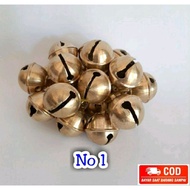 Clinting Bells / Bells Cat Rabbit Dogs / Antique Brass Bells 1.7cm