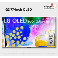 LG G2 77-inch OLED evo Gallery Edition TV w/AI ThinQ 77G2