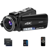 ORDRO Z88 4k Camcorder With 10x Optical Zoom Ultra HD Digital Video Camera