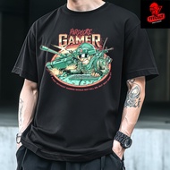 Hardcore Gamer Retro Video Gamer Tee Unisex Heavy Cotton T-Shirt