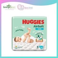HUGGIES AIR SOFT DIAPERS S 58S