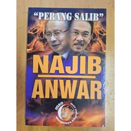 Cross War: Najib - Anwar, Mohd Sayuti Omar (2009) - Anwar Ibrahim, Najib Bossku, Mahathir, Pak Lah E