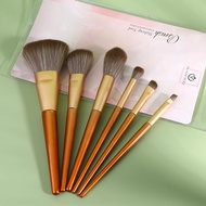 Japanese Korean Style Exquisite Makeup Brushes 6pcs 3 Large 3 Small Makeup Brush Set Beauty Tools Ma