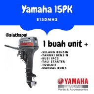 Mesin Tempel Yamaha E15DMHS 15 PK Motor Tempel 2 Tak 15HP